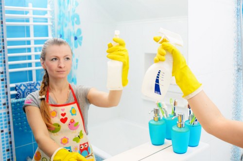 Professional cleaning company in Docklands servicing modern apartments