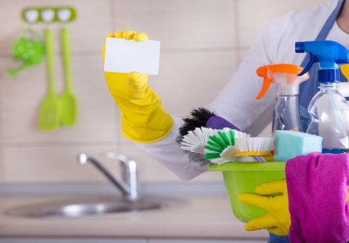 Regular cleaning support for a Docklands business and shared workspace