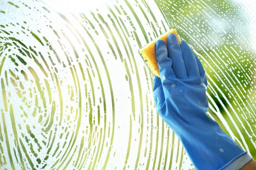 Customer complaint process illustration for a cleaning service