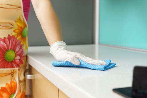 Worker safety and ethical cleaning operations at Docklands Cleaners