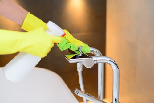 PCI compliant secure transaction process for Docklands Cleaners