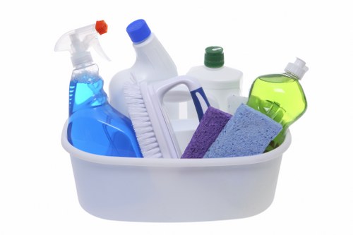 Detailed cleaning service in a Docklands home kitchen area