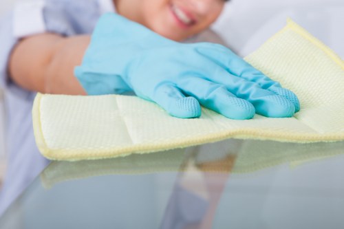 Professional upholstery cleaning for a Docklands living room sofa