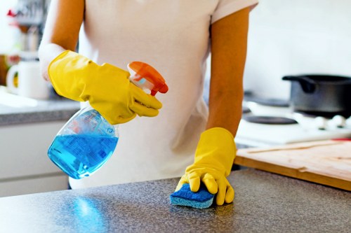 Risk assessment before cleaning work begins