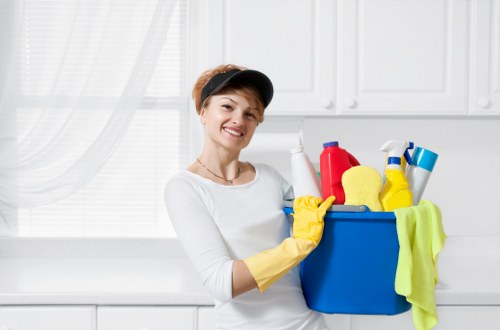Professional kitchen deep cleaning service in Docklands