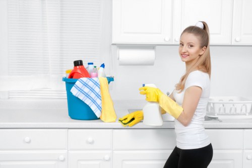 Residential deep cleaning for a bright Docklands living space
