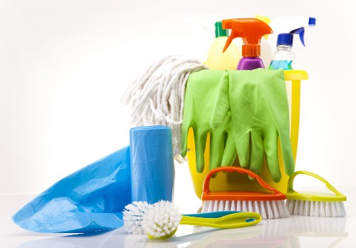Detailed post-construction dust removal in Docklands