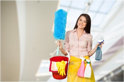 Professional move-out cleaning for a Docklands bathroom
