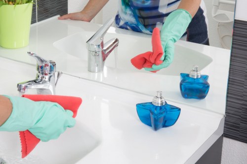 Professional cleaning for Docklands retail and hospitality premises