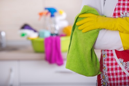 Payment methods and encrypted checkout for cleaners service
