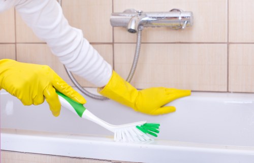 Professional Docklands home cleaning for kitchen and living spaces
