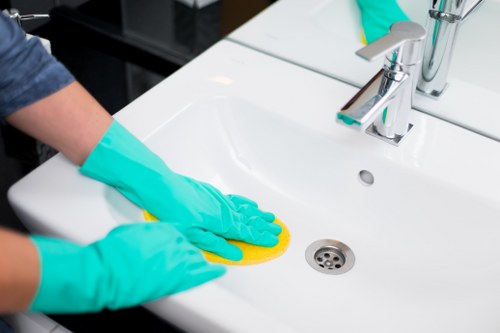 Residential and commercial carpet cleaning in Docklands
