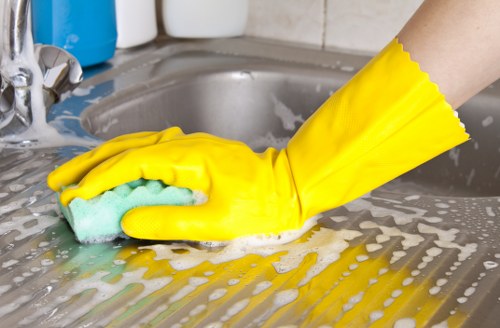 Risk assessment and supplier due diligence in cleaning services