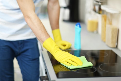 Accessibility support concept for Docklands Cleaners users