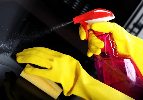 Reliable cleaning professionals in Docklands ensuring spotless surfaces