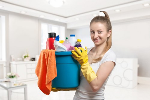 Staff training on recognising modern slavery risks in cleaning services