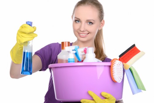 Safe online payment options for cleaning services