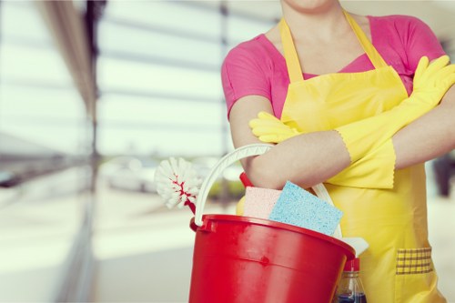 Regular home cleaning for a modern Docklands residence