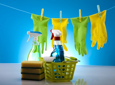 Upholstery cleaning service for a stylish Docklands apartment lounge